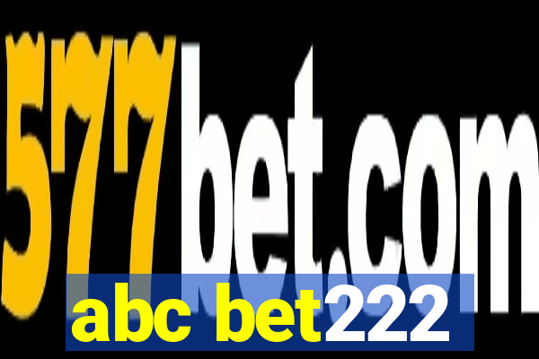 abc bet222